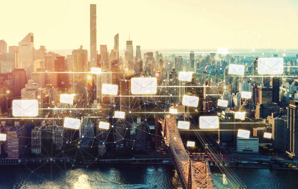 istock Emails with the New York City 982128770
