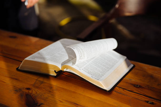 istock The words of the God 982133666