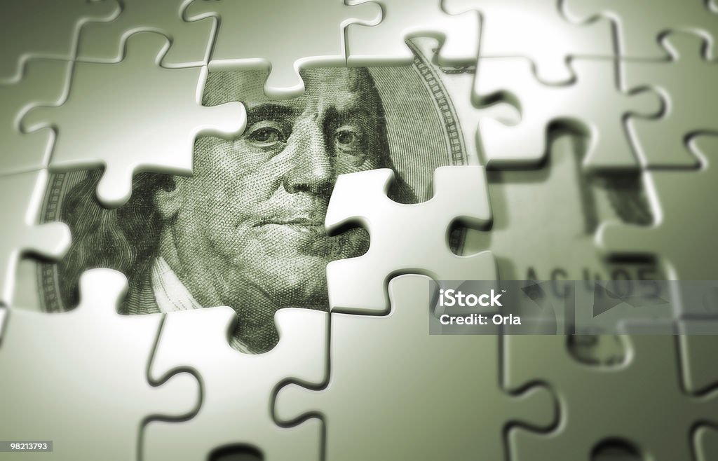 Puzzle  Abstract Stock Photo
