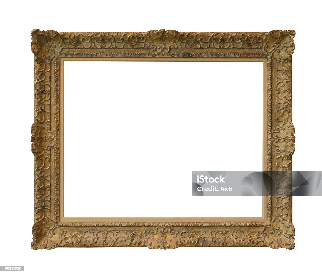 Classic frame to use in your design  Antique Stock Photo