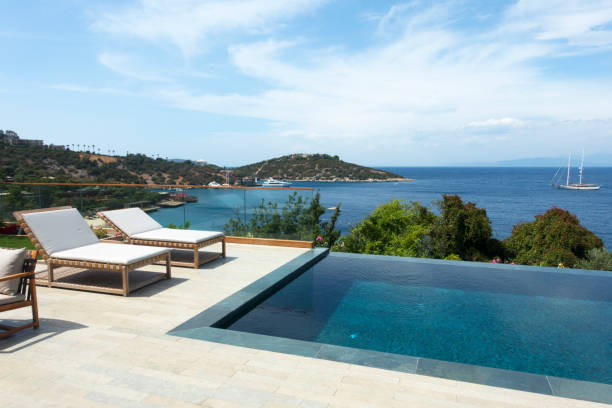 istock Pool furniture 982141890
