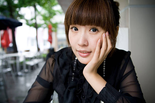 istock Portrait of asian lady 98214451