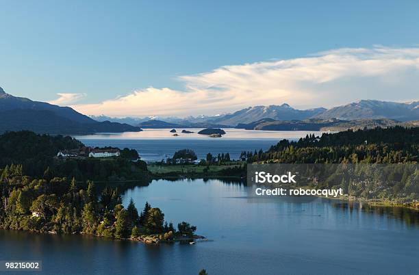 Circuito Chico - Fotografias de stock e mais imagens de Bariloche - Bariloche, Pôr-do-sol, Anoitecer