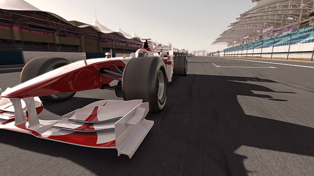 istock A white and red single-seater auto racing race car 98215112