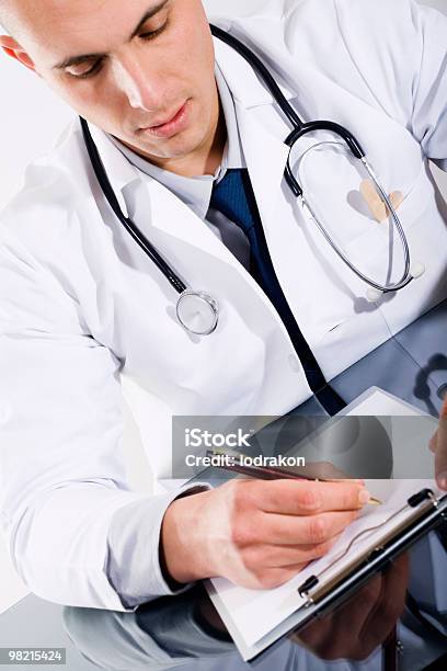 Doctor Stock Photo - Download Image Now - Adult, Adults Only, Ballpoint Pen