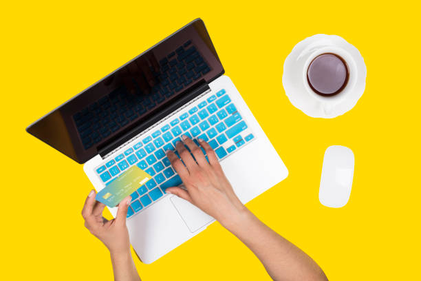 istock Colorful online shopping concept 982155330