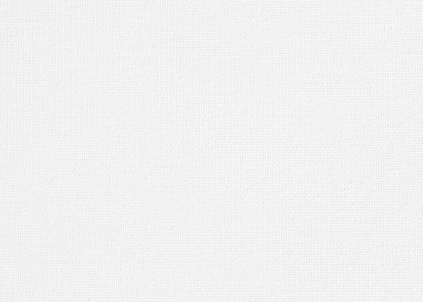 istock White canvas burlap natural fabric pattern background for arts painting 982155422