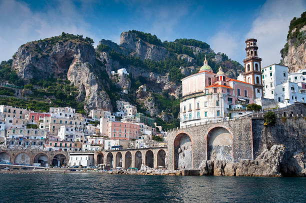 istock Amalfi Coast from the Sea 98215603