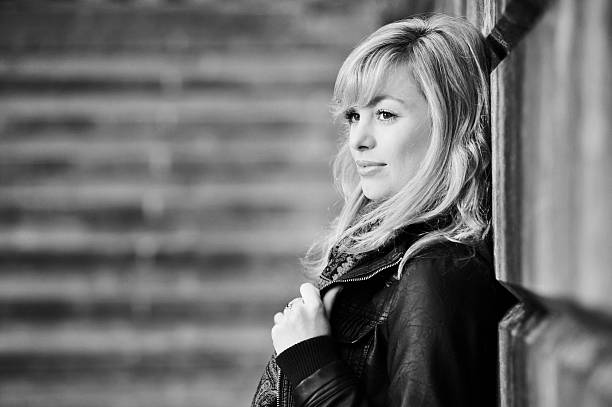 istock Elegant Outdoor Fashion Portrait 98215607