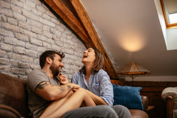 istock Happiness makes house a home 982162752