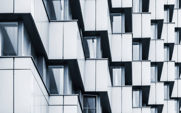 istock Corners pattern, walls of steel 982163804