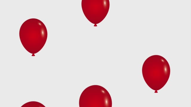 665 Cartoon Of Red Balloon Stock Videos and Royalty-Free Footage - iStock
