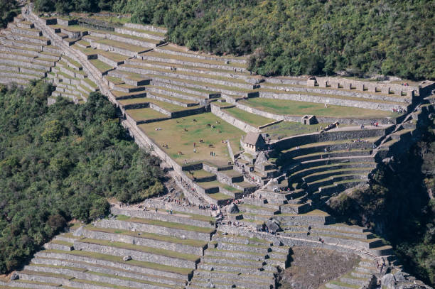 istock Aerial view of Machu Picchu 982201292