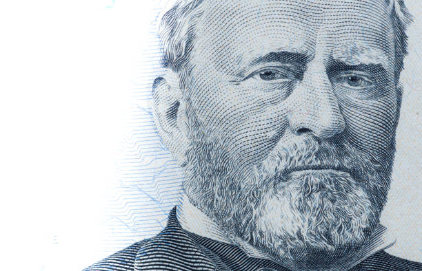 istock Ulysses Grant american president on 50 dollar bill 982203686