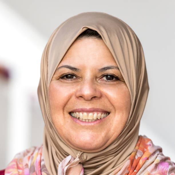 istock Smiling mature middle eastern woman 982206268
