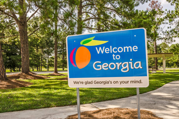 istock Welcome to Georgia Sign 982208688