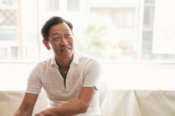 Japanese senior male