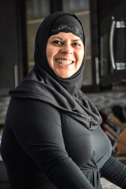 istock Smiling mature middle eastern woman 982215472