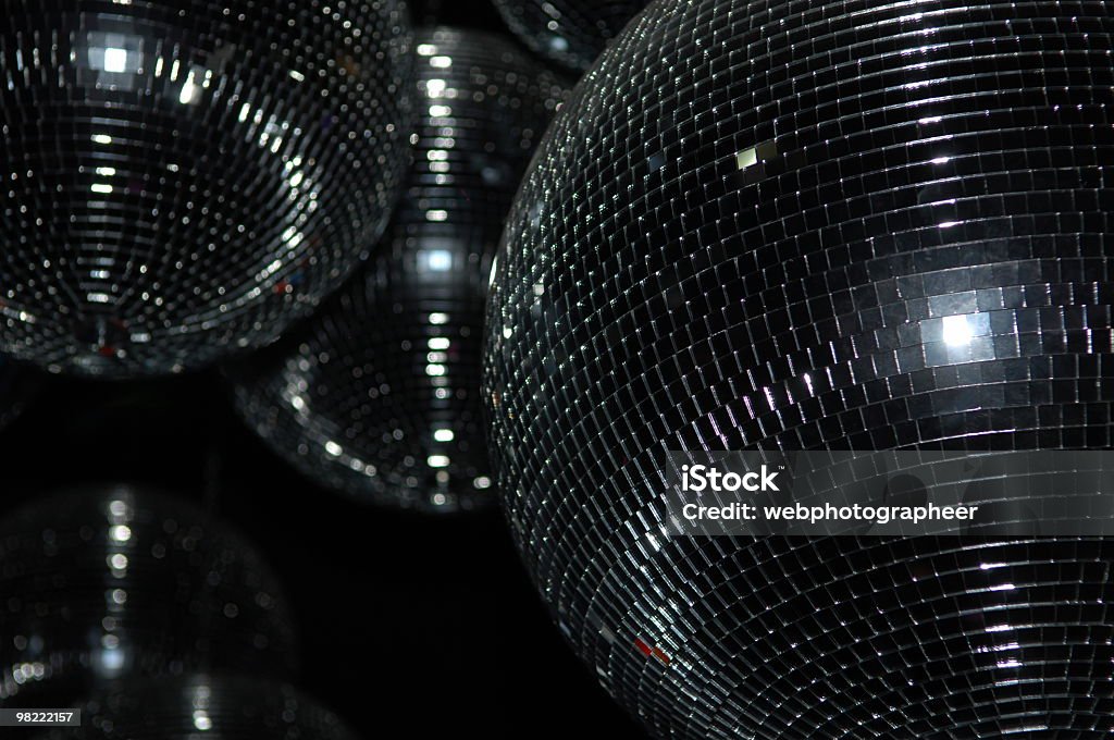 Bolas de discoteca - Foto de stock de Globo Espelhado royalty-free