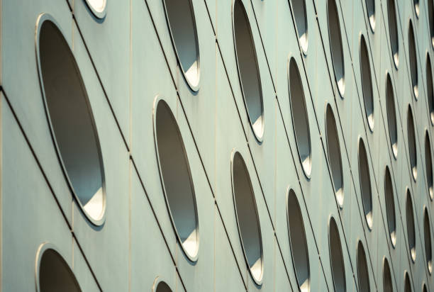 istock Modern office building detail, glass surface 982222926