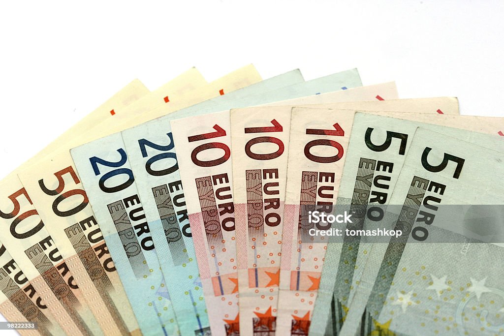 euro - Foto stock royalty-free di Affari