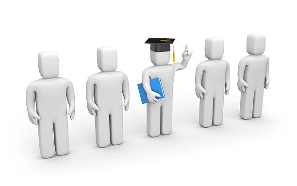 istock Business students and lecturer or academic 98222513
