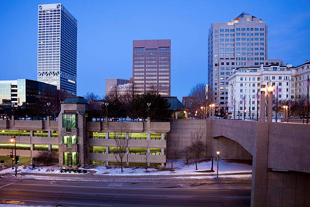 istock Blue morning in Milwaukee 98222715