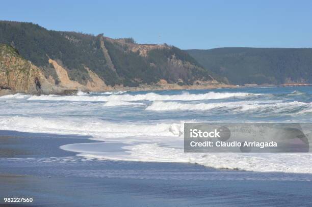 Constitution Chile Stock Photo - Download Image Now - Beach, Chile, Constitucion