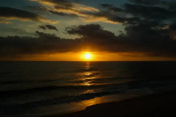 Sunrise in Prado - Bahia (Brazil)