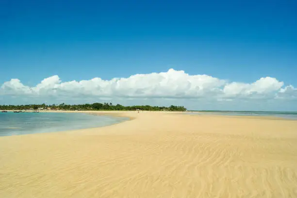 A beauty beach in Prado (Bahia - Brazil)