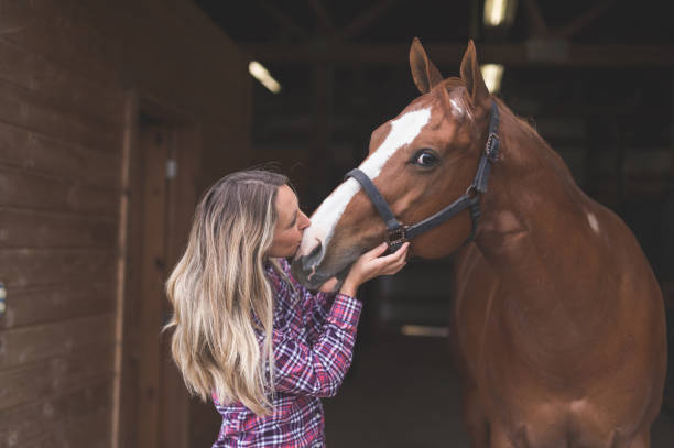 istock A Woman and Her Horse 982235902