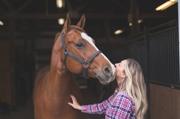 istock A Woman and Her Horse 982235930