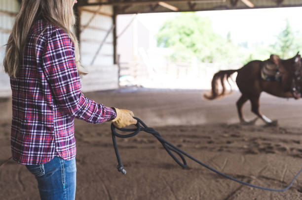 istock A Woman and Her Horse 982238468