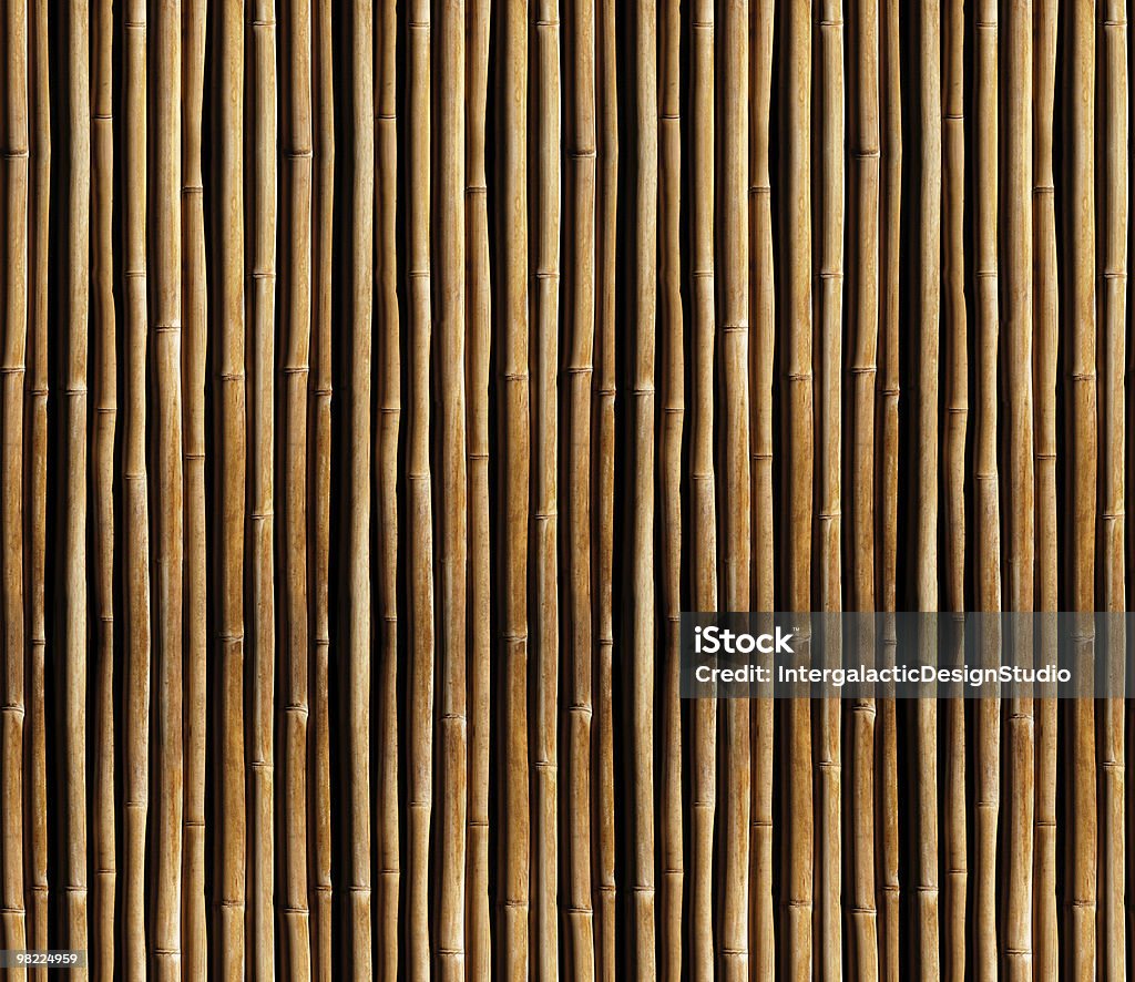 Bambù parete (Seamless Tile - Foto stock royalty-free di Bambù - Materiale