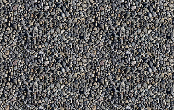 Gravel (Seamless Tile) stock photo