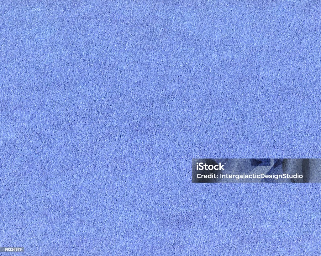 Fieltro azul - Foto de stock de Artesanía libre de derechos
