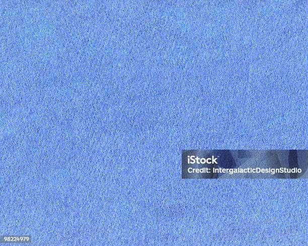 Fieltro Azul Foto de stock y más banco de imágenes de Artesanía - Artesanía, Azul, Color - Tipo de imagen