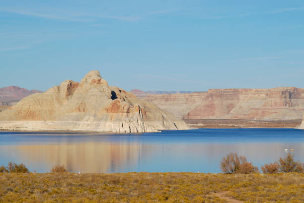 istock Landscape of a lake Powell 982251082
