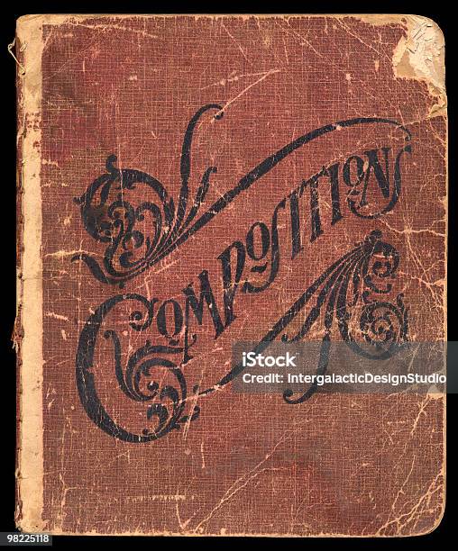 Composizioni Portatile Coperchio Xxl - Fotografie stock e altre immagini di Album di ritagli - Album di ritagli, Antico - Vecchio stile, Carta