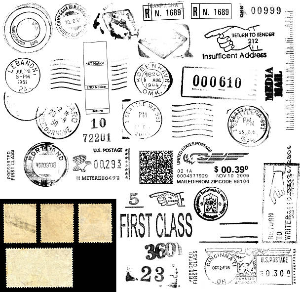 Postage Stamps and Marks XXL  rubber stamp photos stock pictures, royalty-free photos & images