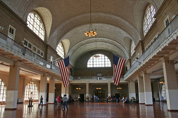 istock Ellis Island Immigration Museum 98225236