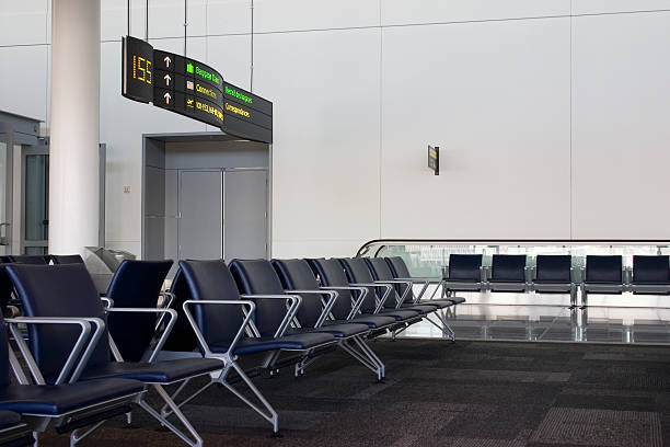 istock Waiting area at  the airport 98225354