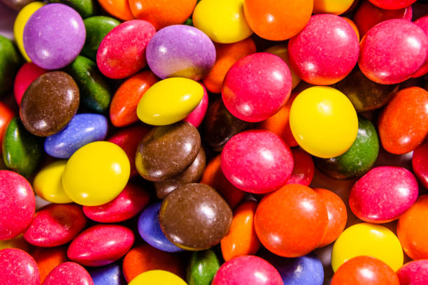 istock Texture of the many candies for background 982256196