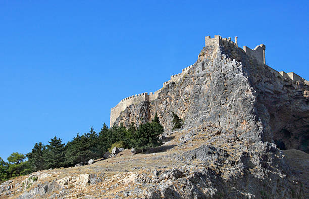 istock Ancient acropolis, Lindos - Rhodes Island - Greece 98226016
