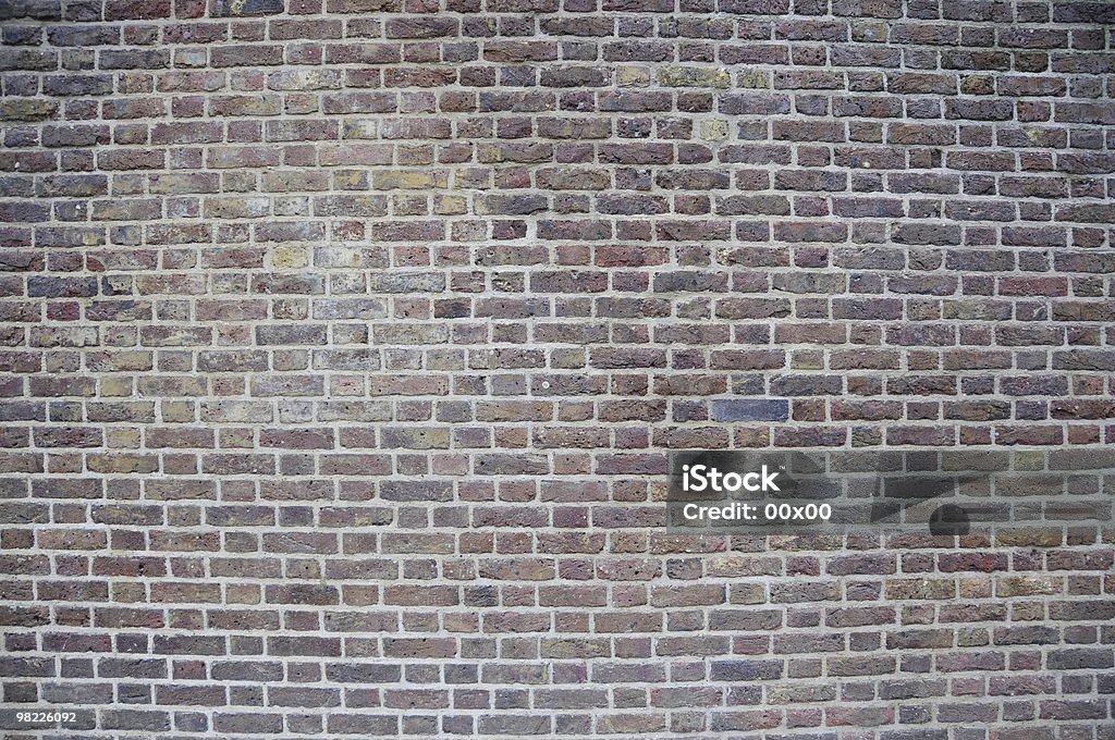 Brick Wall Full Frame  Backgrounds Stock Photo