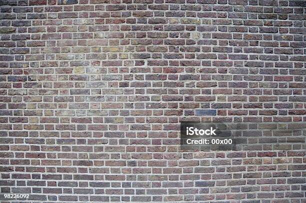 Brick Wall Full Frame Stock Photo - Download Image Now - Backgrounds, Brick, Brick Wall