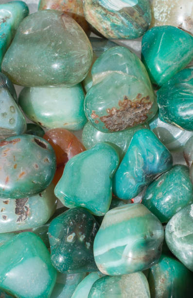 istock Set of natural mineral gemstones  in view 982284750