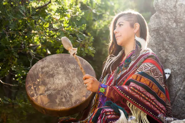 Photo of Woman Drumming