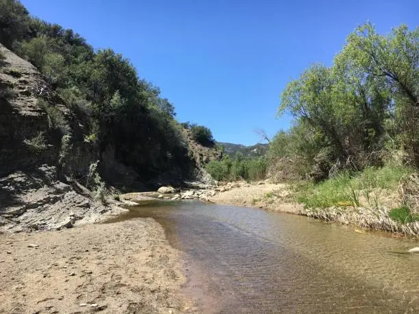 Middle Sespe Creek - Los Padres National Forest, CA