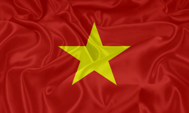 istock Flag of the vietnam 982293362